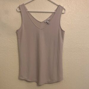 H by Halston Tank Top Women's Tan Beige Size XS